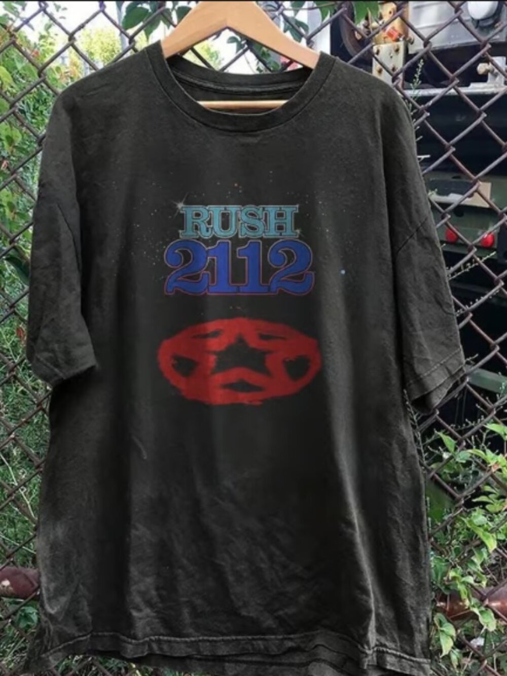 Rush 2112 Progressive Rock Album Graphic T-Shirt Tee
